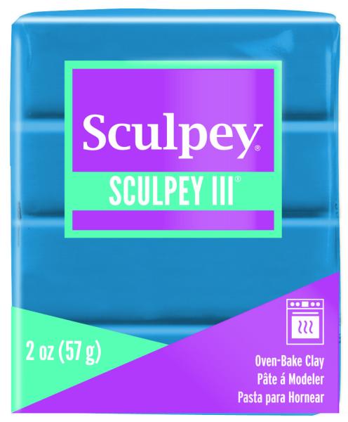 Sculpey III 57 g turquoise